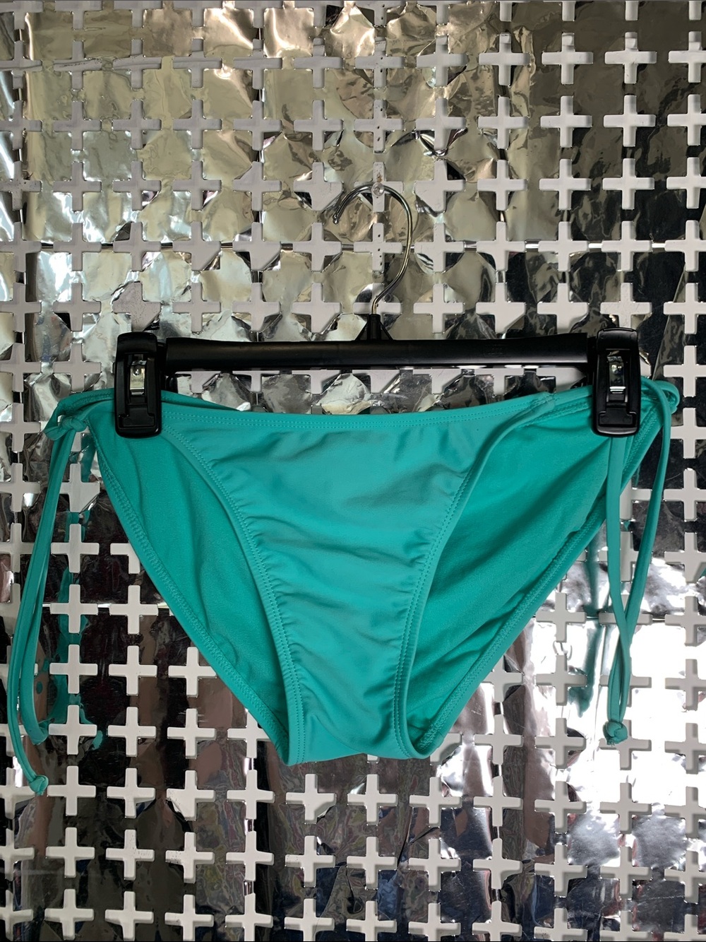 Old Navy Teal Side-Tie Bikini Bottoms